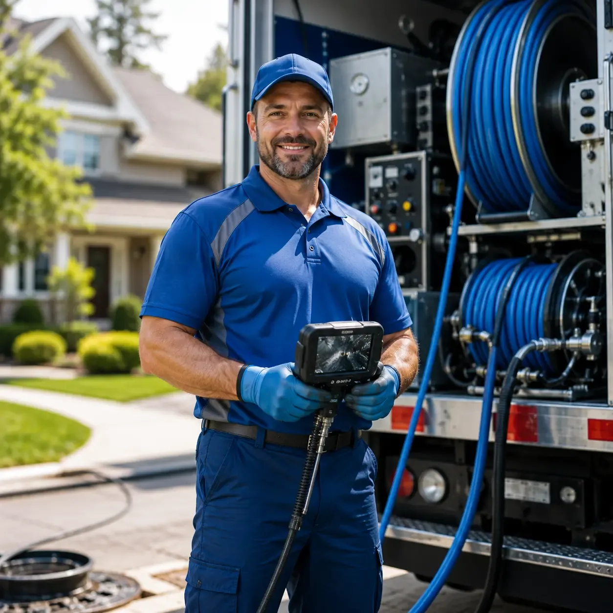 Local outdoor drain cleaning specialists in Grimes, CA